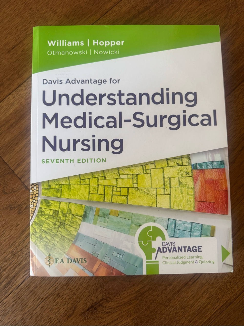 Understanding Medical-Surgical Nursing Seventh Edition - Green